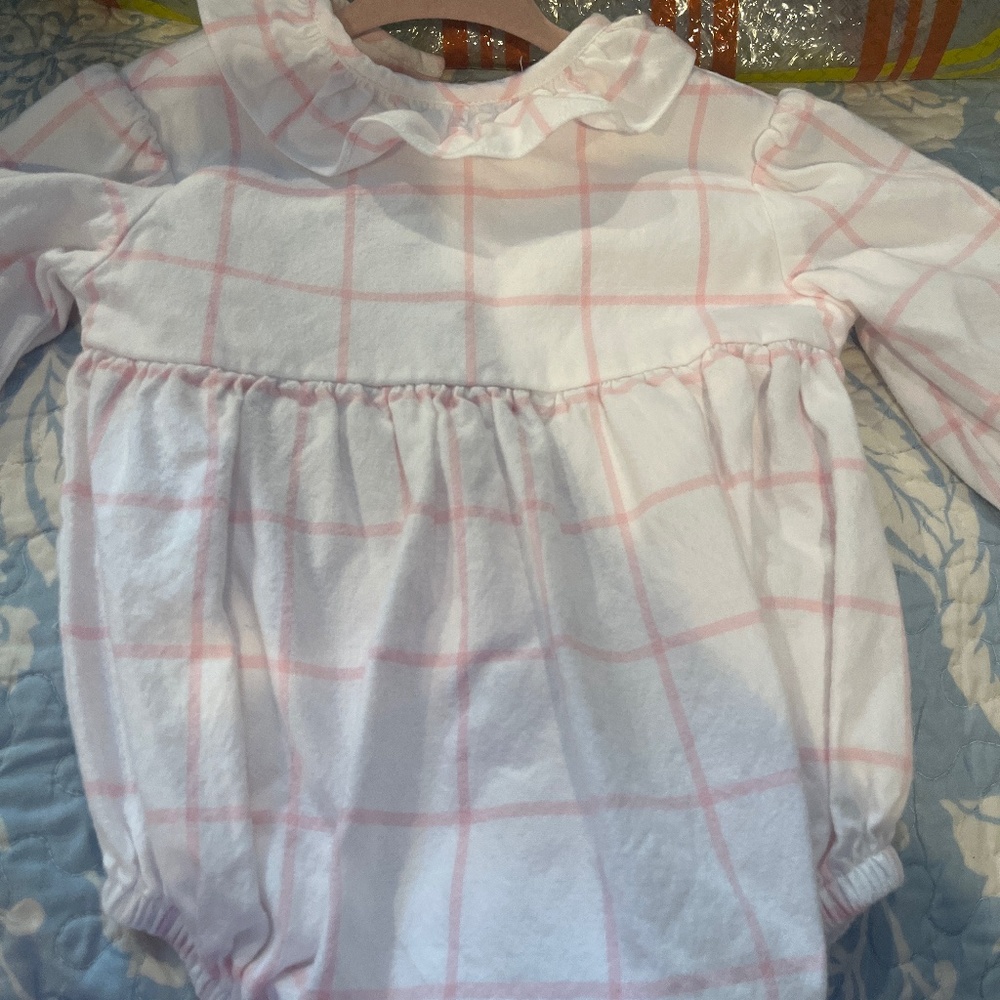 infant girls romper